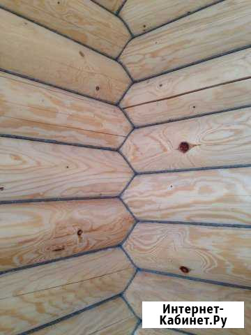 Конопатка,шлифовка стен и покраска Тула - изображение 1