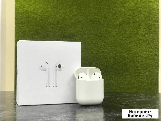 Наушники Apple Airpods 2 Хабаровск - изображение 1