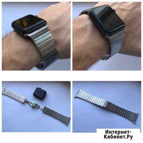 Ремень Для Apple Watch Московский