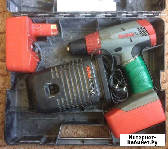 Kress ABS 156 шуруповёрт. Доставка Хабаровск - изображение 1
