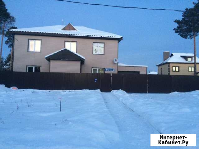 Коттедж 170 кв.м. на участке 8 сот. Нягань - изображение 1