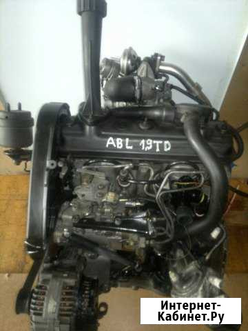 Контрактный двигатель ABL 1.9D VW T4 Архангельск - изображение 1