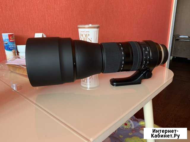 Tamron SP 150-600mm F/5-6.3 Di VC USD G2 Canon EF Химки - изображение 1