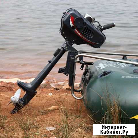 Лодочный мотор Hangkai 3,5 Курган - изображение 1