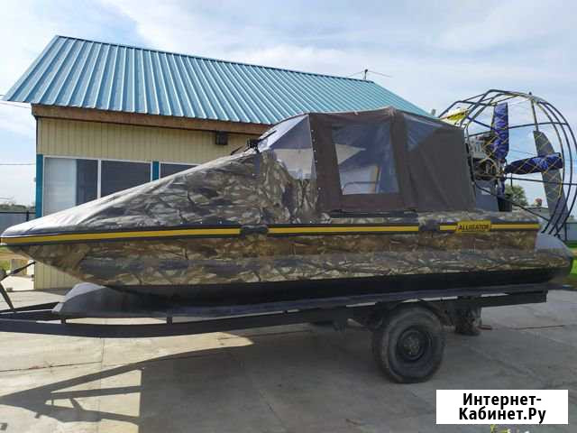 Продам новый Аэрокатер alligator raptor + Прицеп Благовещенск - изображение 1