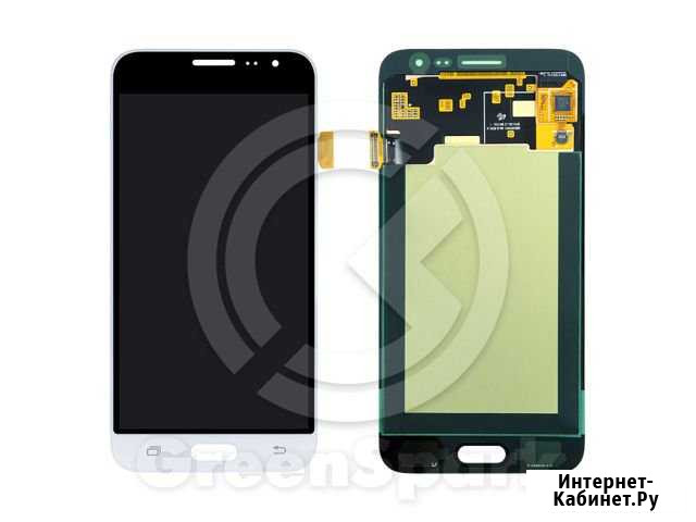 Дисплей для SAMSUNG J320F Galaxy J3 +тач белый О Москва - изображение 1