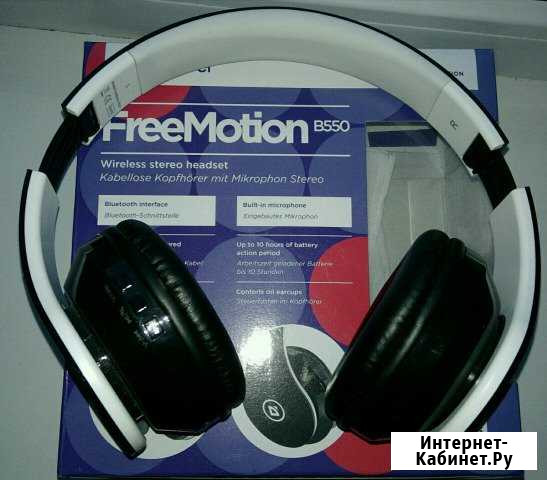 Беспроводные наушники Defender FreeMotion 550 Кемерово - изображение 1
