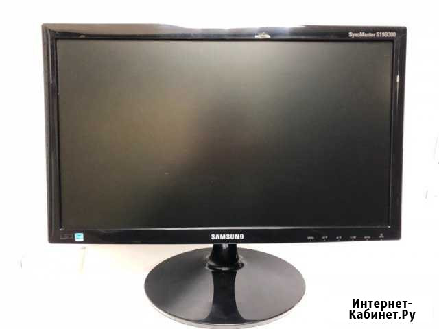 Монитор SAMSUNG s19b300n (провода:wga, питание. ин Тольятти - изображение 1