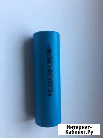 Аккумулятор Lishen LR2170SA 4000 mAh Владивосток - изображение 1