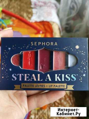 Палетка губной помады sephora Железнодорожный - изображение 1