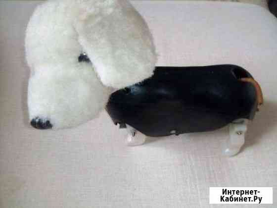 Собака СССР игрушка на пульте Киров