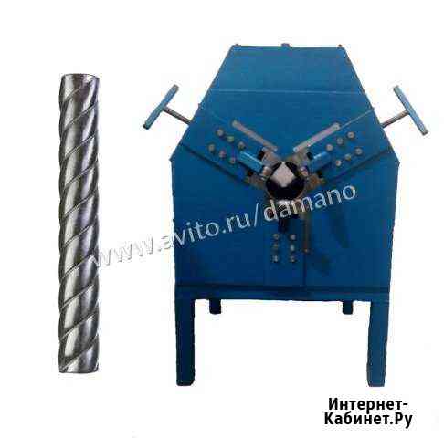 Станок Витая труба от производителя Тюмень