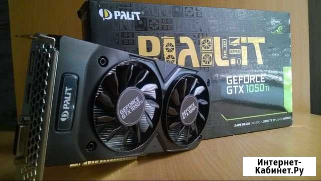 GTX 1050ti Palit Ленск - изображение 1