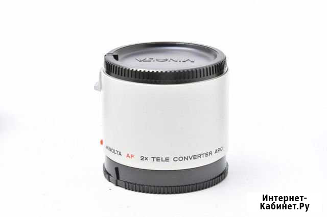 Телеконвертер Minolta 2x APO Ульяновск - изображение 1