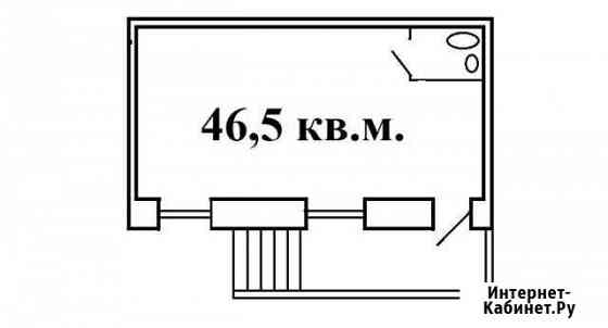 Торговое помещение, 47 кв.м. Казань