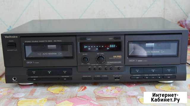 Кассетная дека Technics Барнаул - изображение 1