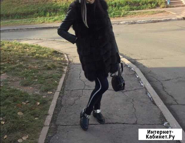 Жилетка из песца Братск - изображение 1