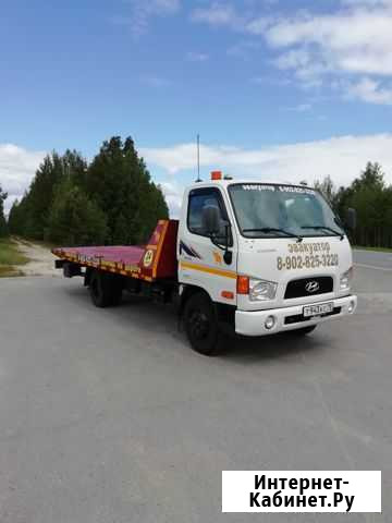 Эвакуатор Хундай HD78 2011г.в-пробег 80т.км Югорск - изображение 1