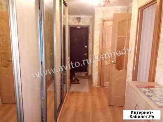 3-к квартира, 51.4 кв.м., 5/5 эт. Пушкино
