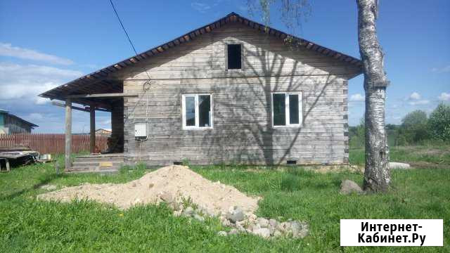 Дом 72 кв.м. на участке 11 сот. Октябрьский - изображение 1