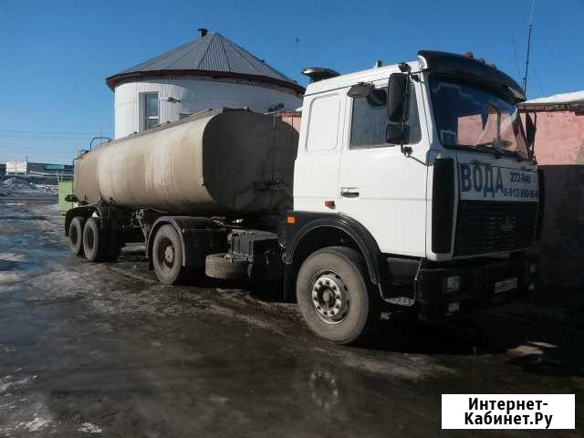 Водовоз. Доставка воды Тобольск - изображение 1