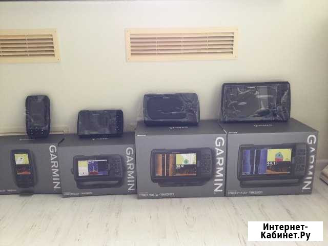 Эхолоты Garmin Striker 4cv, 5cv, 7sv, 9sv plus Екатеринбург - изображение 1