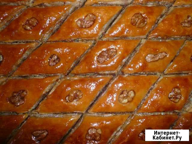 Пахлава, Домашние торты Наполеон и Спартак Симферополь - изображение 1