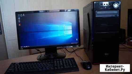 Игровой компьютер Core i5, HD7850 с монитором 22’’ Алейск