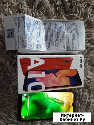 SAMSUNG A10(32gb) Ярославль - изображение 1