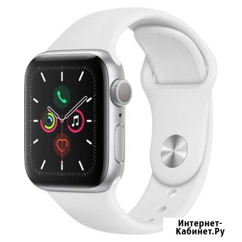 Часы Apple Watch Series 5 GPS 40mm Aluminum Case w Санкт-Петербург - изображение 1