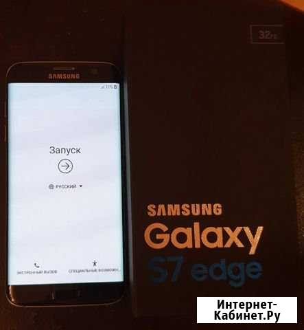 SAMSUNG galaxy s7 edge 32g Екатеринбург - изображение 1