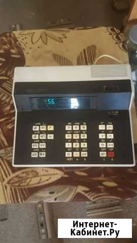 Калькулятор микро Электроника мк 56 Казань - изображение 1