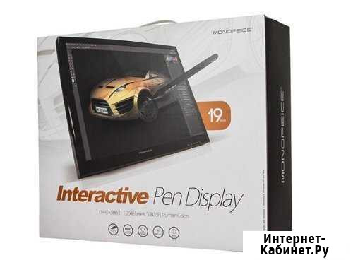 Графический планшет 19 Monoprice / huion gt-190 Сургут - изображение 1