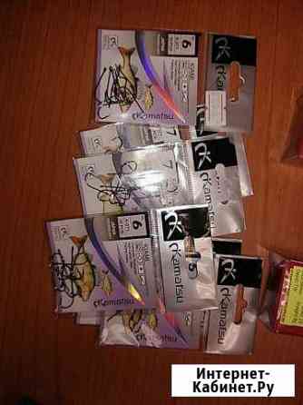 Воблер,блесна,крючки и рыболовные снасти Тюмень