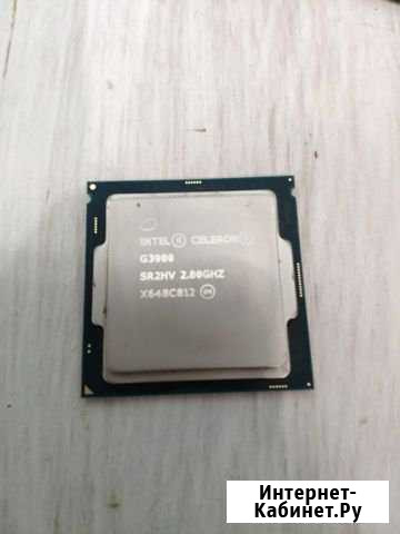 Celeron G3900 BOX Томск - изображение 1