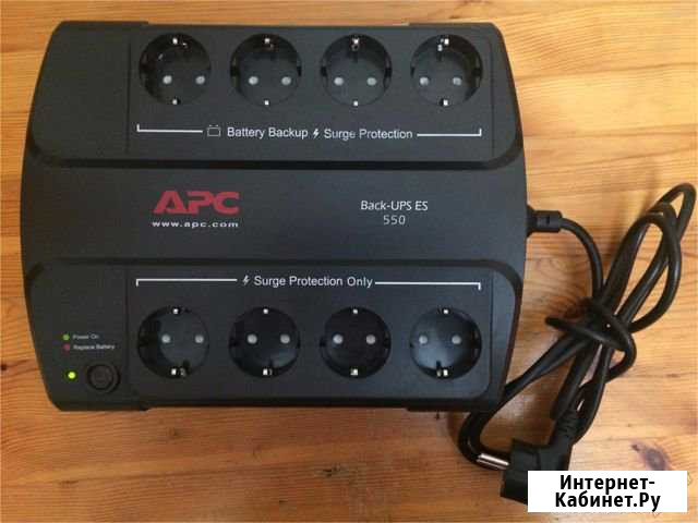 APC back-UPS 550 ES, без батареи Бийск - изображение 1