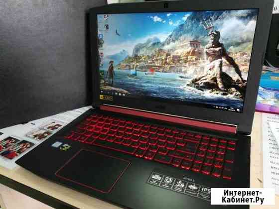 Новый Acer Nitro 5 i5 8300H 8gb SSD+1Tb GTX 1050 Магнитогорск