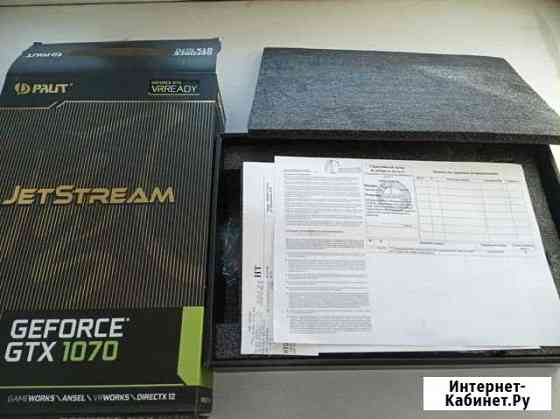 Palit JetStream GeForce GTX 1070 Томск