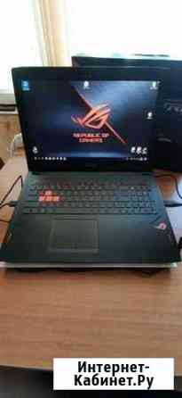 Asus Strix GL502VM Высокое