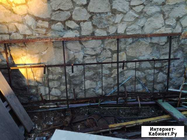 Железные ограждения балкона, веранды Б/У Тольятти - изображение 1
