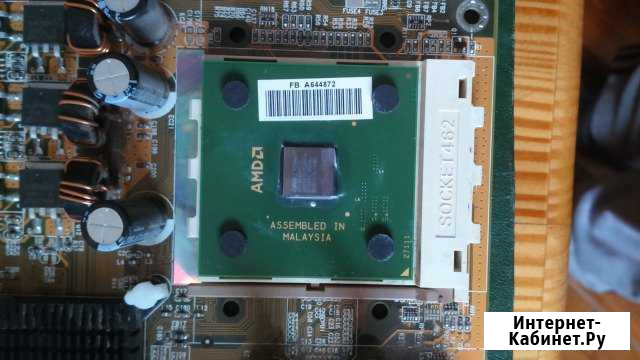 SocketA abit KX7-333 VIA KT333+AMD Athlon+DDR128mb Брянск - изображение 1