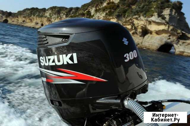 Лодочный мотор suzuki df300 Зима - изображение 1