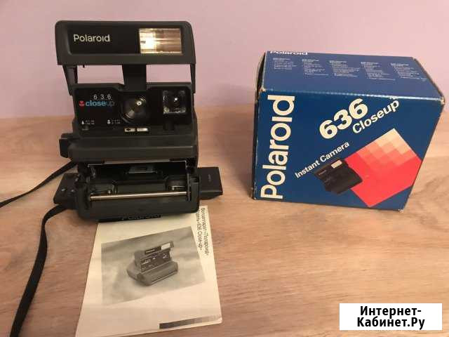 Фотоаппарат Paloroid 636 closeup Красноярск - изображение 1
