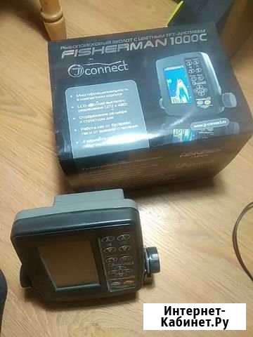 Эхолот fisherman 1000C. Новый. Японский Ленина - изображение 1