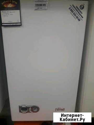 Котел газовый 24 квт Феролли закр камера сгорания Калининград - изображение 1
