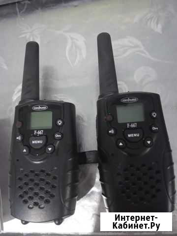 Рации Walkie Talkie T-667 с фонариком, новые Симферополь - изображение 1