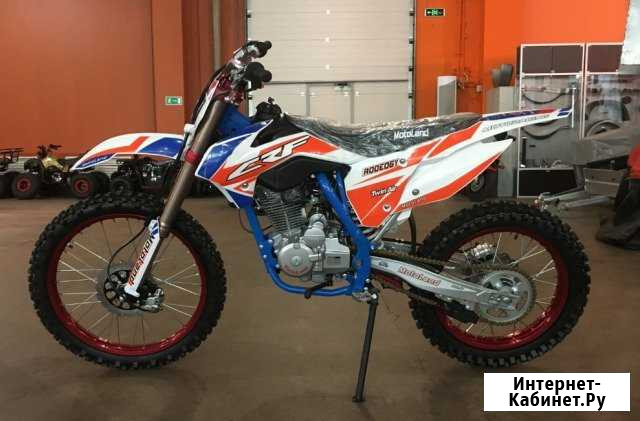 Мотоцикл Кросс 250 CRF250 новый Магнитогорск - изображение 1