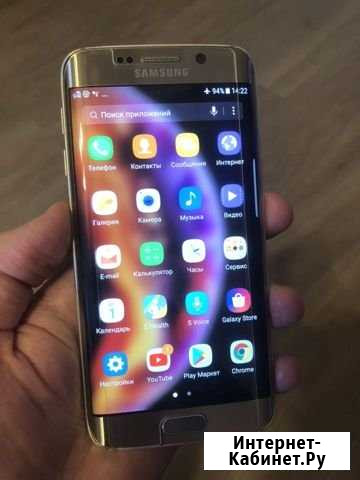 SAMSUNG Galaxy s6 Edge 32gb Вологда - изображение 1