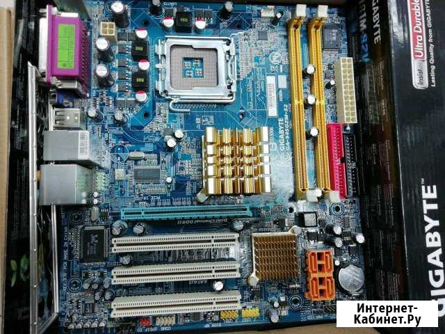 Материнская плата Gigabyte GA-945GZM-S2 крк Нижний Тагил - изображение 1