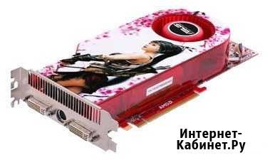 Видеокарта asus Radeon HD 4870 750Mhz PCI-E 2.0 10 Полярные Зори - изображение 1